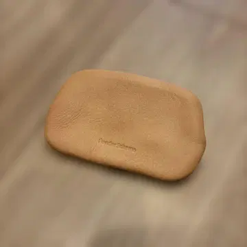 Hender Scheme 베이지 가마구치 코인 케이스