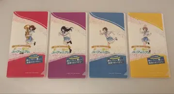 울려라! 유포니움 우지 윈터 페스티벌 마스크 케이스 4종 세트 굿즈