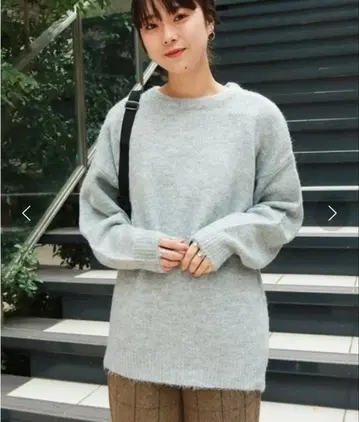 TODAYFUL "오버사이즈 소프트 니트