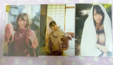 이코라부 노구치 이오리 BUBKA 2019년 12월호 세븐 인터넷 엽서