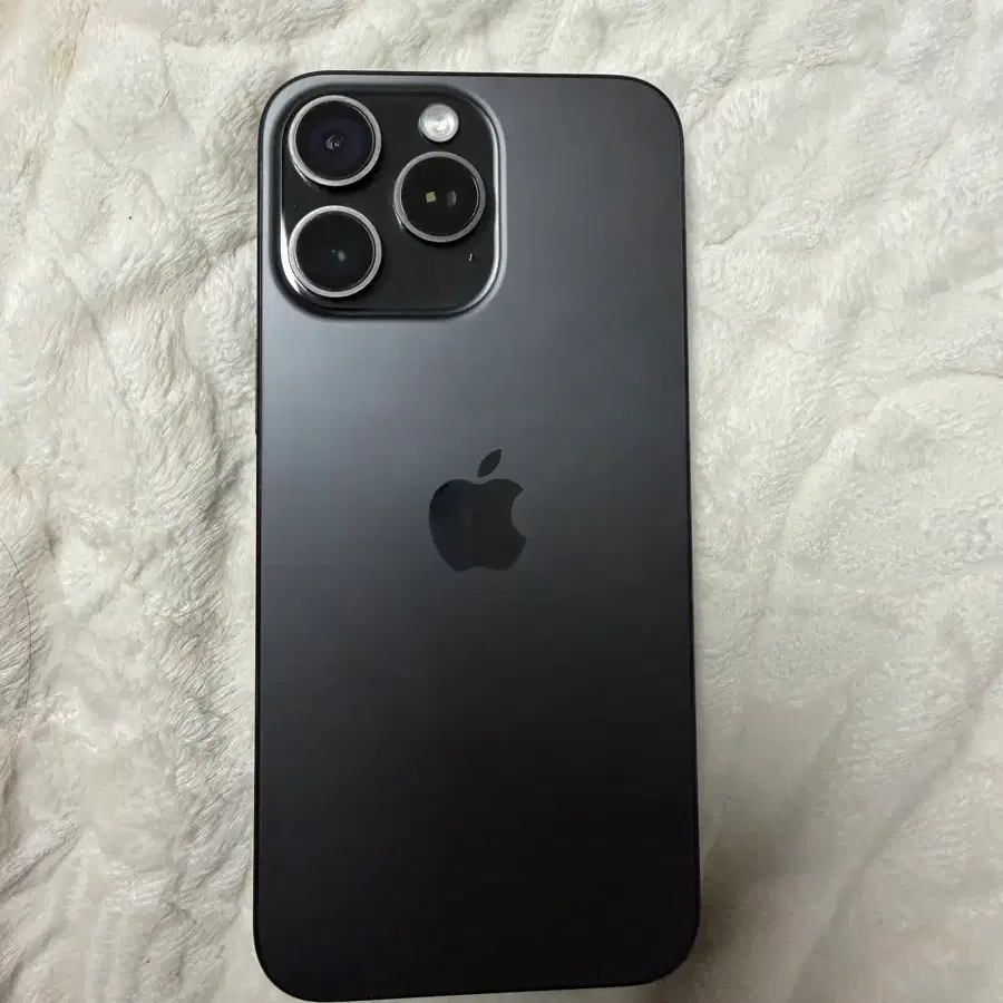 iPhone 15 Pro Max 256GB Black | Bunjang Global