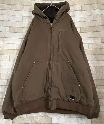 CRAFTSMAN 액티브 자켓 안감 플리스 브라운 2XL