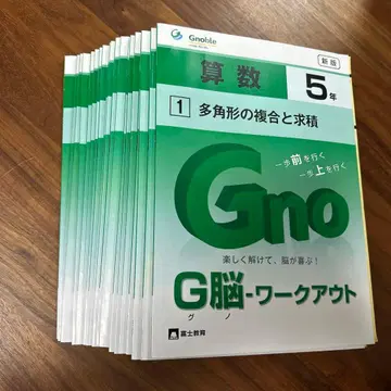 [신판 미사용] G뇌 워크아웃 산수 5년 신판