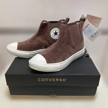 컨버스 올스타 라이트 코듀로이 사이드고어 브라운