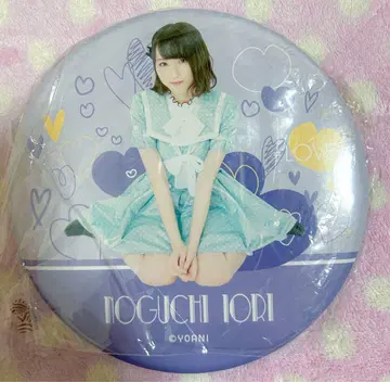 이콜럽 노구치 이오리 빅 캔뱃지 도트 의상