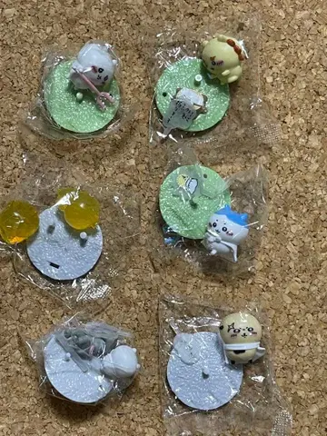 알뜰 치이카와 초코 서플리 하치와레 모몽가 6개 세트 미개봉 새상품