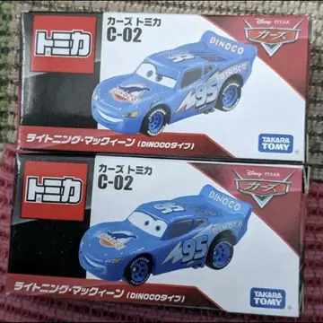 카즈 토미카 C-02 라이트닝 맥퀸 다이나코 타입