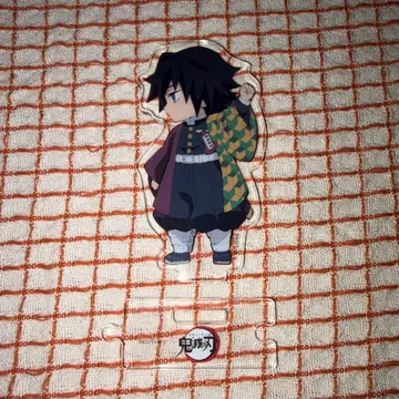 귀멸의 칼날 연결 아크릴 스탠드 토미오카 기유