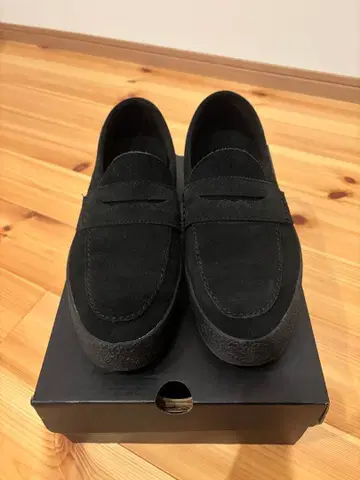 CONVERSE CS 로퍼 II SK 블랙 스웨이드 27.5