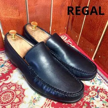 REGAL 로퍼 슬립온 블랙 26cm 354R