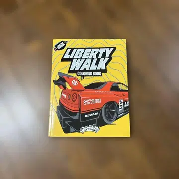 도쿄 오토 살롱 2026 리버티 워크 LBW 색칠놀이 컬러링북