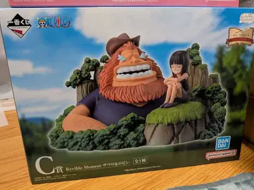 원피스 1번 복권 C상 Reviable Moment 사우로 & 로빈