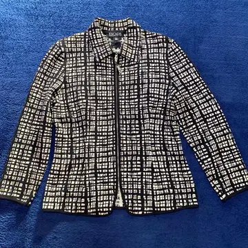 ESCADA 기하학 패턴 자켓 독일제 에스카다