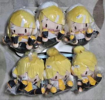 후와푸치 메가 점보 봉제 인형 카가미네 린 카가미네 렌 3세트