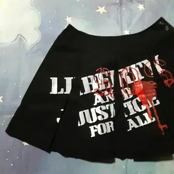 PEACENOW KERA 계 펑크 y2k 단종 스커트 지뢰 고딕