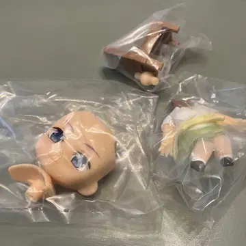 넨도로이드 5등분의 신부 나카노 이치카 바디 얼굴 부품