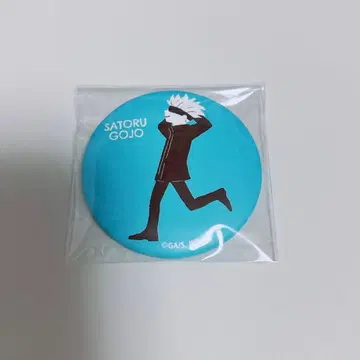 주술회전 고죠 사토루 윳루 팔레트 캔뱃지