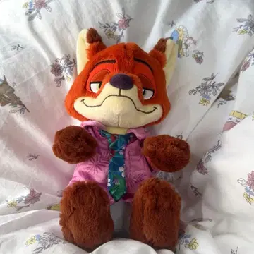 닉 봉제 인형 포지 펜 케이스 주토피아2 도쿄 디즈니 리조트