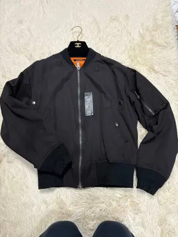 크리스찬 다다 Christian dada 단종 레어 MA1 봄버 재킷