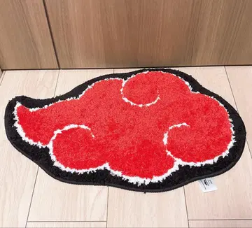 NARUTO 나루토 돌풍전 아카츠키 러그 매트