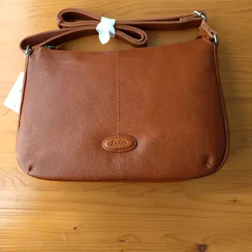 Dakota 브라운 가죽 숄더백