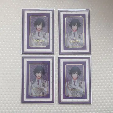 우타프리 원더랜드 비주얼 카드 비쥬카 이치노세 토키야