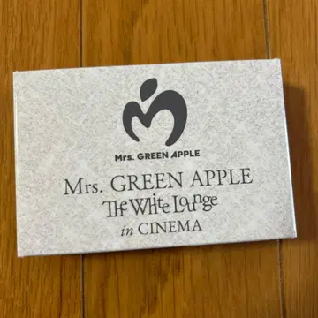 Mrs. GREEN APPLE 화이트 라운지 카드놀이