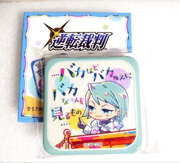 카리마 메이 캔뱃지 역전재판 Fanthful CAPCOM