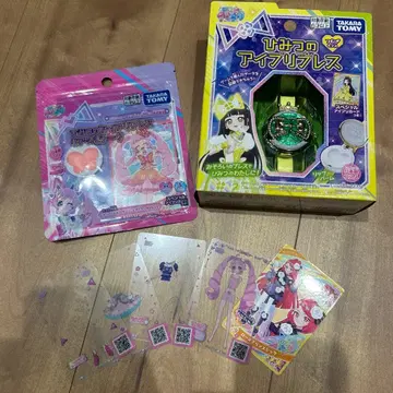 비밀의 아이프리 블레스 츠무기 티크 카드 세트 아이프리