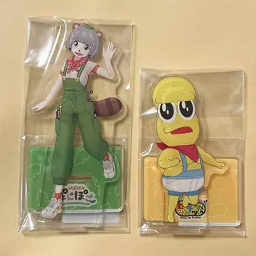 피넛 군 코우가류 닌자 폰포코 아크릴 스탠드 세트