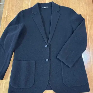 UNIQLO C 니트 자켓 블랙 S 유니클로 씨