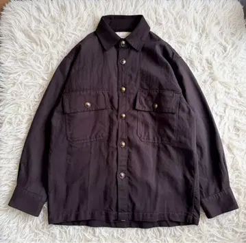 Y6124*URBAN RESEARCH 어반 리서치 셔츠 브라운 M