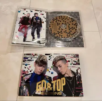 BIGBANG GO & TOP DVD 초회 한정판 지용 탑