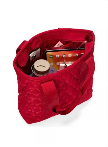 빅토리아 시크릿 토트백 레드