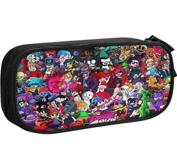 특가 레어 프라이데이 나이트 팬킨 필통 어린이 펜 케이스 블랙