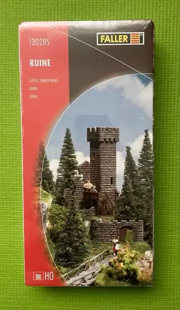 FALLER RUINE 130285 성곽 마을 폐허 모형