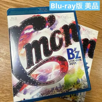 B'z LIVE-GYM 2011 -C'mon- Blu-ray