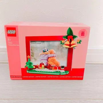 새상품 LEGO 40702 크리스마스 사진 프레임