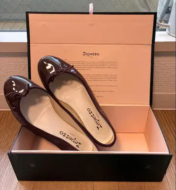 Repetto 브라운 발레 슈즈