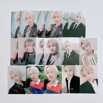 seventeen 트레이딩 카드 정한 묶음 판매