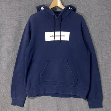 정가 29,700엔 uniform experiment 2017SS 후드티