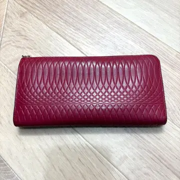 폴스미스 No.9 장지갑 와인 레드