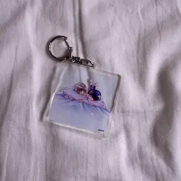 너를 잊는 사랑을 하고 싶어 팝업 스토어 아크릴 키링 C