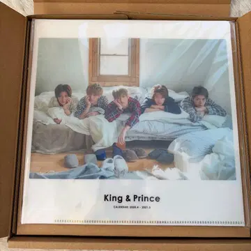 King&Prince 달력
