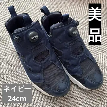 Reebok 인스타펌프 퓨리 네이비 24cm