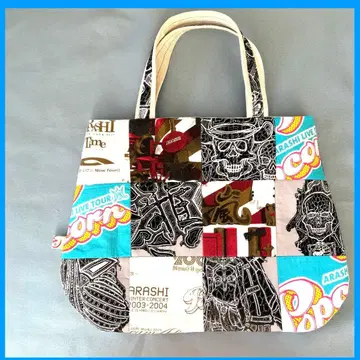 패치워크 토트백
