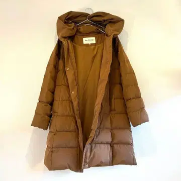 [ RAY BEAMS ] 후드 숄카라 다운 코트 레이빔즈