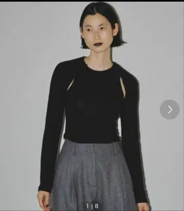 TODAYFUL 투데이풀 슬리브 레이어드 롱 T셔츠