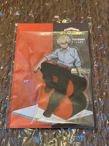 바쿠고 카츠키 아크릴 스탠드 엔스카이