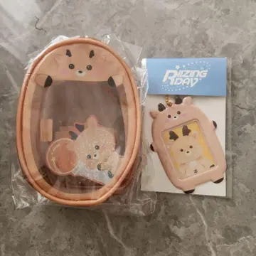 riize 성찬 ID 사진 홀더 인형 파우치 2종 세트